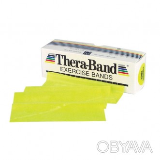 Лента эспандер Thera-Band 5,5 м Латексные ленты эспандер Thera-Band 5,5 м предст. . фото 1