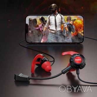 REMAX Type-C Gaming Headphone RM-755 - це дротові навушники з бездоганним звучан. . фото 1