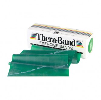 Стрічка еспандер Thera-Band 5,5 м Латексні стрічки еспандер Thera-Band 5,5 м явл. . фото 2