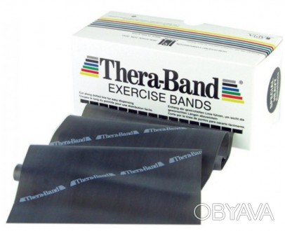 Лента эспандер Thera-Band 5,5 м Латексные ленты эспандер Thera-Band 5,5 м предст. . фото 1
