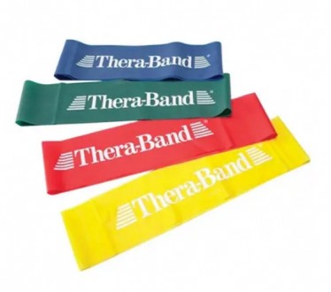 Замкнутая лента-эспандер Thera-Band, 20 см Профессиональные ленты-«петли» Thera-. . фото 3