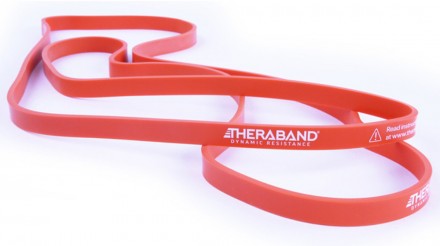 Петля высокого сопротивления TheraBand Thera-Band специальный ленточный эспандер. . фото 2