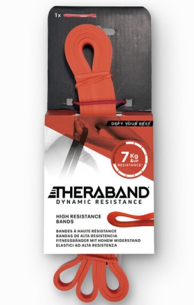 Петля высокого сопротивления TheraBand Thera-Band специальный ленточный эспандер. . фото 3
