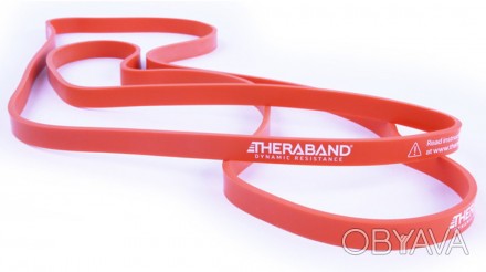 Петля высокого сопротивления TheraBand Thera-Band специальный ленточный эспандер. . фото 1