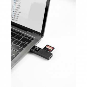 
	USB кардрідер – це необхідний аксесуар для перекидання інформації з карт пам’я. . фото 4