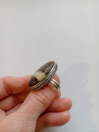 Предлагаю Вашему вниманию
шикарное серебряное кольцо 17,5 р-ра  (стоит штамп 92. . фото 4