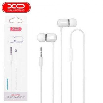 XO EP31 — це навушники, які підходять до всіх сучасних смартфонів і планшетів. К. . фото 3
