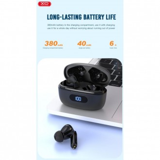 
Bluetooth навушники XO G9 – інноваційне рішення для тих, хто цінує високу якіст. . фото 5