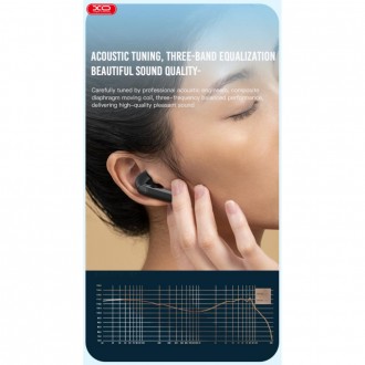 
Bluetooth навушники XO G9 – інноваційне рішення для тих, хто цінує високу якіст. . фото 8
