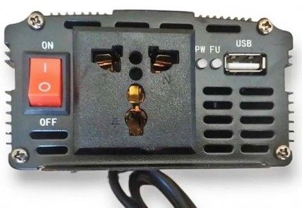 Інвертор UKC 800W із зарядкою 12V220V Перетворювач
Прилад призначений для перет. . фото 5