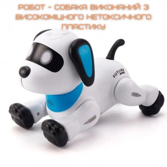 Інтерактивна іграшка Собака Робопес Stunt Dog

Смарт собачка на радіокеруванні. . фото 4