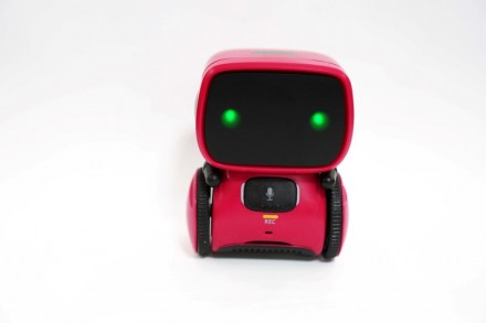 Інтерактивний робот іграшка Smart Robot реагує на голос і торкання

Інтерактив. . фото 2