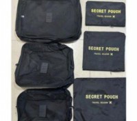 
Эта дорожная сумка «сумка в сумке» состоит из 3 сетчатых дорожных сумок и 3 меш. . фото 3
