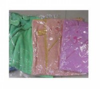 Полотенце детское с уголком 90*90см C27679 (84шт). Київ. фото 1