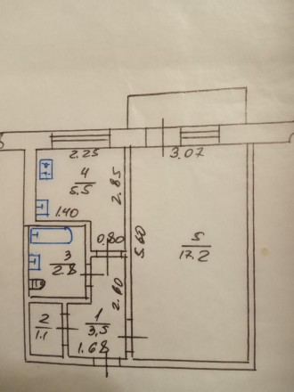 ЕК-6411 Продам 1к квартиру на Салтовке Студенческая 606м/р. Харків. фото 1 ЕК-6411 Продам 1к квартиру на Салтовке Студенческая 606м/р. Харків. фото 1