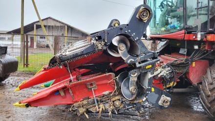 Жатка кукурудзяна Geringhoff RD800/FB складна 8-ми рядкова. Суми. фото 1 Жатка кукурудзяна Geringhoff RD800/FB складна 8-ми рядкова. Суми. фото 1