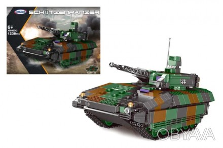 Конструктор танк Бронетранспортер XB-06042 XINGBAO 1238 деталей
Конструктор "Бро. . фото 1