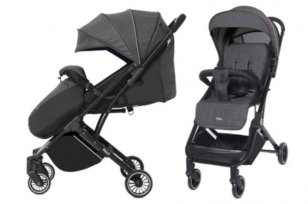 Прогулочная коляска серая Tilly Bella T-163 Dark Grey. Ивано-Франковск. фото 1 Прогулочная коляска серая Tilly Bella T-163 Dark Grey. Ивано-Франковск. фото 1