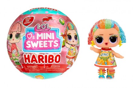 Кукла LOL Surprise Loves Mini sweets Haribo (119913)
Знакомьтесь с игровым набор. . фото 2