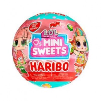 Кукла LOL Surprise Loves Mini sweets Haribo (119913)
Знакомьтесь с игровым набор. . фото 4