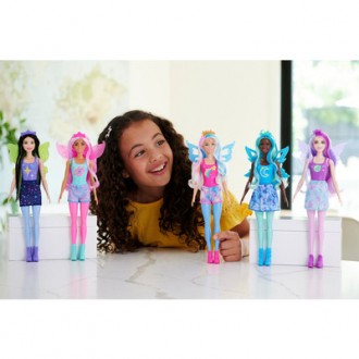 Кукла Barbie Color reveal Галактическая красота сюрприз (HJX61)
Детям очень понр. . фото 9