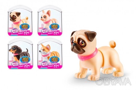 Интерактивная игрушка Игривый щенок в ассортименте Pets Alive 530SQ1
Встречайте . . фото 1