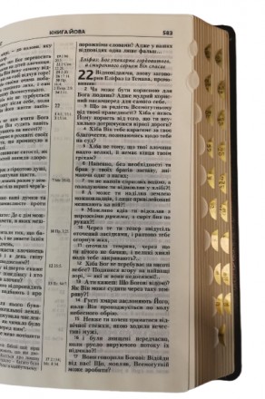 Біблія українською мовою великого формату в Сучасному перекладі з давньоєврейськ. . фото 6