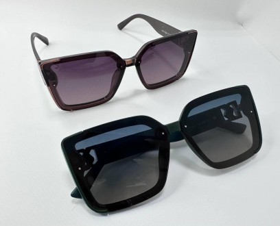 Солнцезащитные женские прямоугольные очки с поляризационными линзами
защита от у. . фото 7