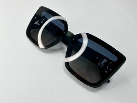 Солнцезащитные женские прямоугольные очки с поляризационными линзами
защита от у. . фото 5
