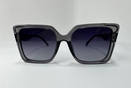 Солнцезащитные женские очки квадратные в легкой оправе с поляризацией
защита от . . фото 5