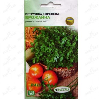 Петрушка корневая Урожайная 3г. Одесса. фото 1 Петрушка корневая Урожайная 3г. Одесса. фото 1