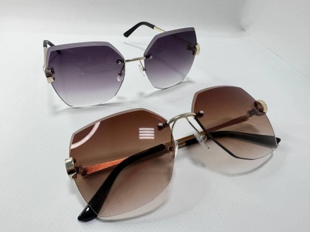Солнцезащитные женские квадратные очки
защита от ультрафиолета uv400;
линзы поли. . фото 7