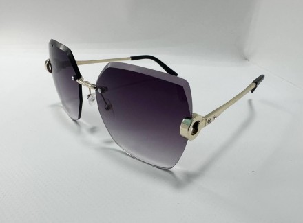 Солнцезащитные женские квадратные очки
защита от ультрафиолета uv400;
линзы поли. . фото 2