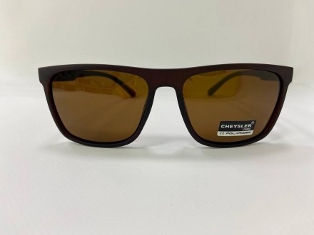 Солнцезащитные унисекс очки с поляризацией
	защита от ультрафиолета uv400;
	пол:. . фото 5