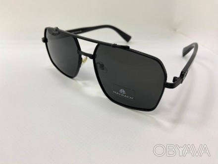 Солнцезащитные унисекс очки с поляризацией
	защита от ультрафиолета uv400;
	пол:. . фото 1