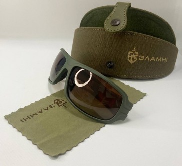 Солнцезащитные унисекс очки с поляризацией
	защита от ультрафиолета uv400;
	пол:. . фото 3