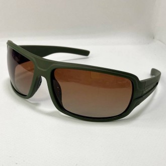Солнцезащитные унисекс очки с поляризацией
	защита от ультрафиолета uv400;
	пол:. . фото 2