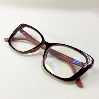 Корректирующие женские очки бабочки для коррекции зрения
	материал оправы: пласт. . фото 6