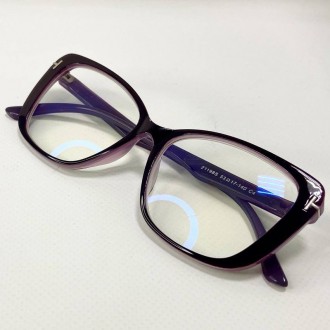 Корректирующие женские очки бабочки для коррекции зрения
	материал оправы: пласт. . фото 5