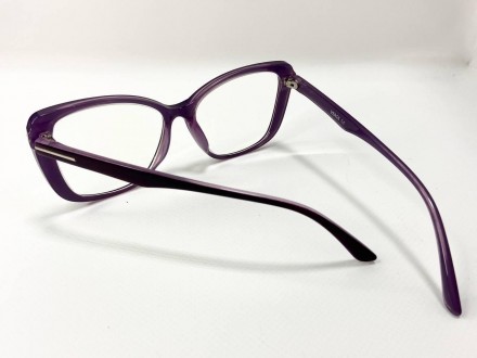 Корректирующие женские очки бабочки для коррекции зрения
	материал оправы: пласт. . фото 4
