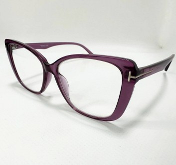 Корректирующие женские очки бабочки для коррекции зрения
	материал оправы: пласт. . фото 2