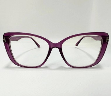 Корректирующие женские очки бабочки для коррекции зрения
	материал оправы: пласт. . фото 3