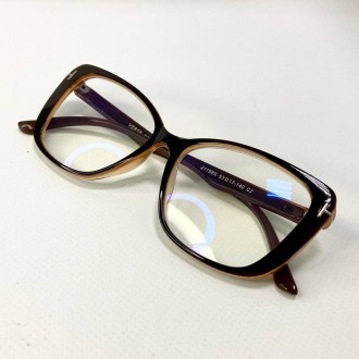Корректирующие женские очки бабочки для коррекции зрения
	материал оправы: пласт. . фото 5