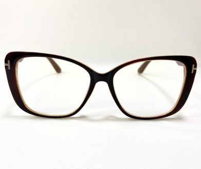 Корректирующие женские очки бабочки для коррекции зрения
	материал оправы: пласт. . фото 3