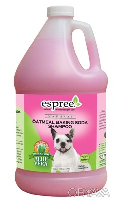 Увлажняющий шампунь Espree Oatmeal Baking Soda Shampoo для собак 3,79 л