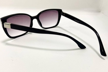 Корректирующие женские очки лисички градиент
	материал оправы: пластик;
	пол: же. . фото 5