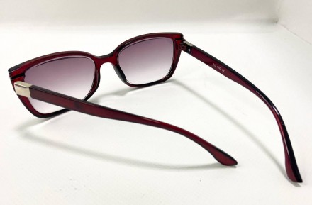 Корректирующие женские очки лисички градиент
	материал оправы: пластик;
	пол: же. . фото 4