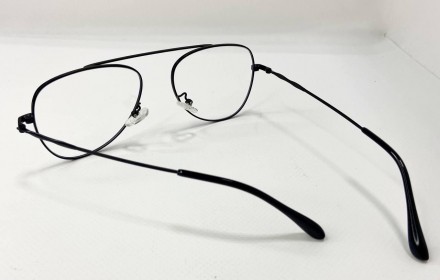 Защитные унисекс компьютерные очки авиаторы
	защита от ультрафиолета uv420;
	пол. . фото 5