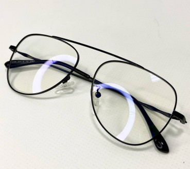 Защитные унисекс компьютерные очки авиаторы
	защита от ультрафиолета uv420;
	пол. . фото 4