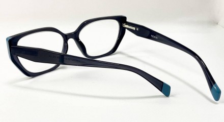 Корректирующие женские очки лисички
	материал оправы: пластик;
	пол: женские;
	ц. . фото 4